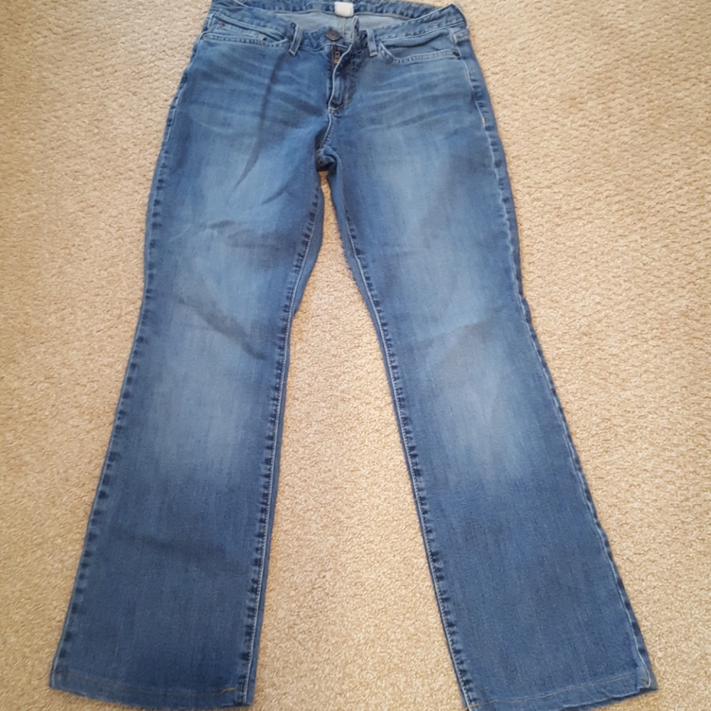 Eddie Bauer jeans size 2 curvy